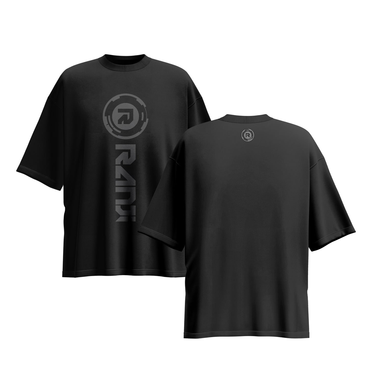 Oversized Short Sleeve T-Shirt #001