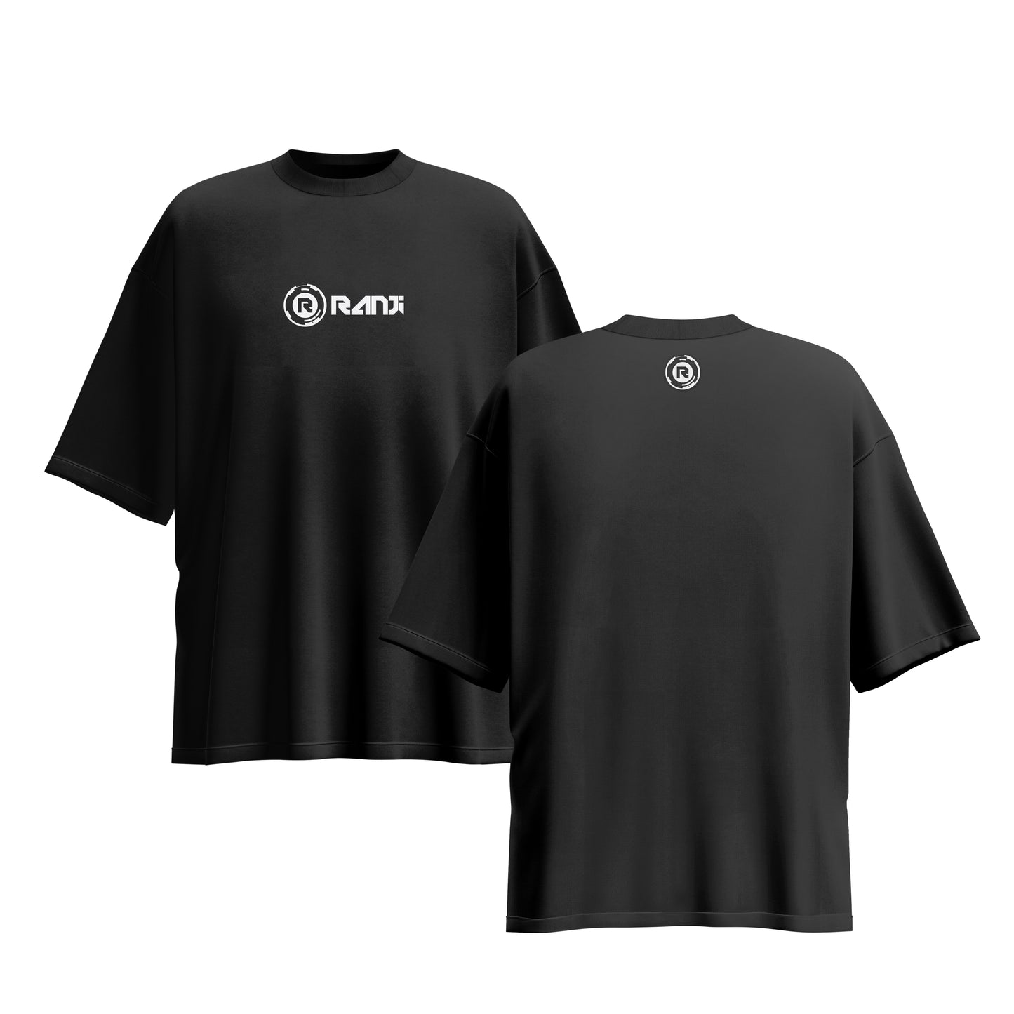 Oversized Short Sleeve T-Shirt #002